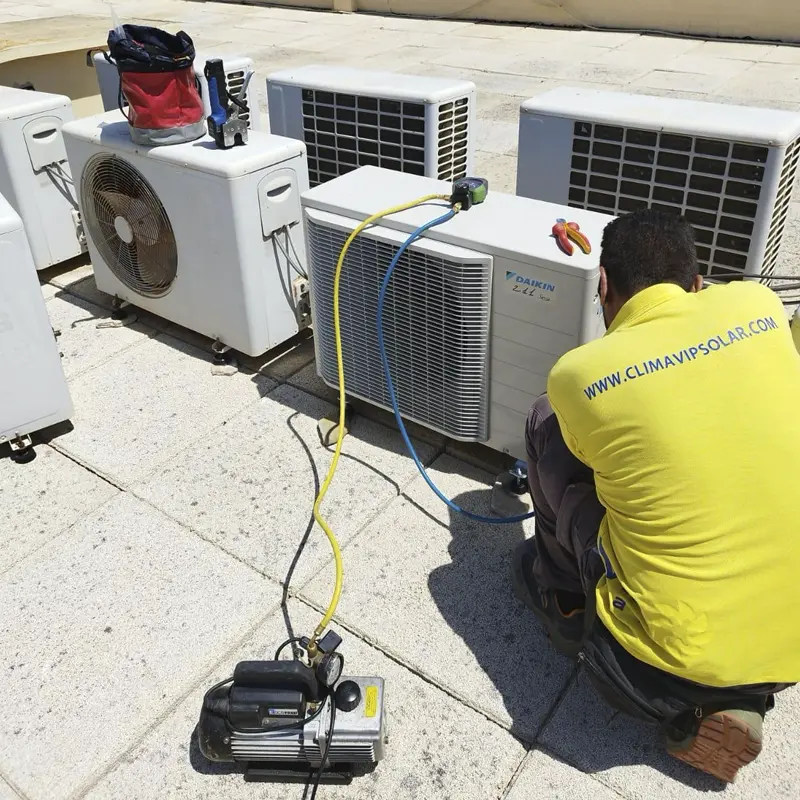 instaladores aire acondicionado La Antilla Huelva