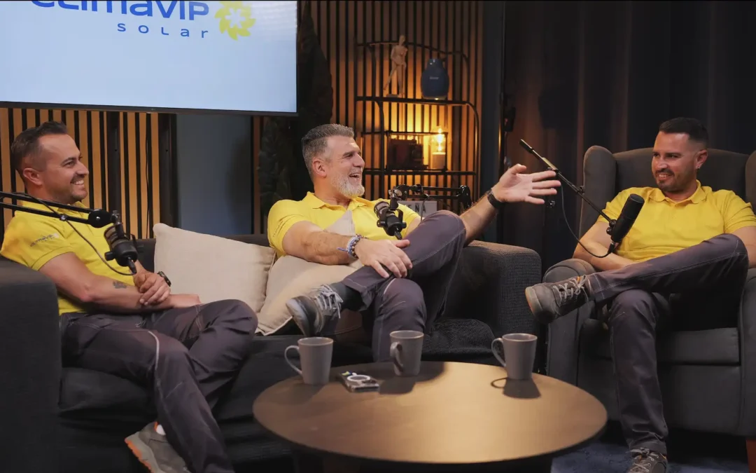 Conoce al equipo de ClimaVip Solar en nuestro podcast 20 aniversario